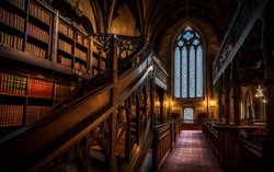 A photograph portraying the captivating atmosphere of a hi