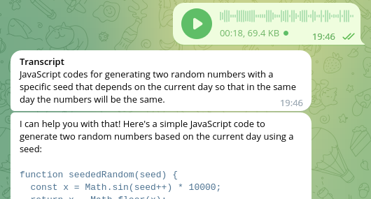 Trash talking chess screenshot