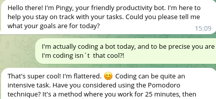 Trash talking chess screenshot